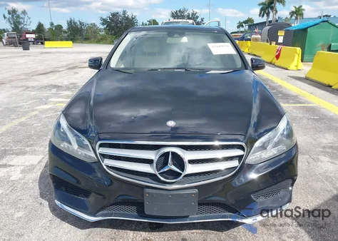 2014 Mercedes-Benz E 350 4Matic из США, поврежденный, VIN WDDHF8JB7EA879021